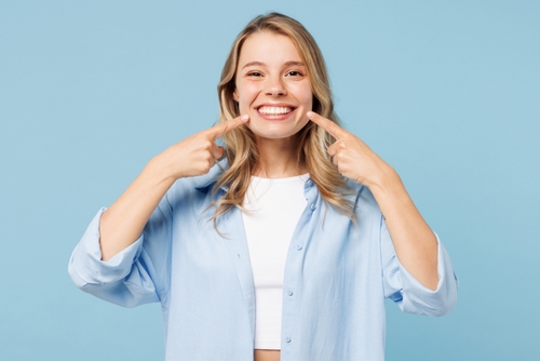 Smiling Lady