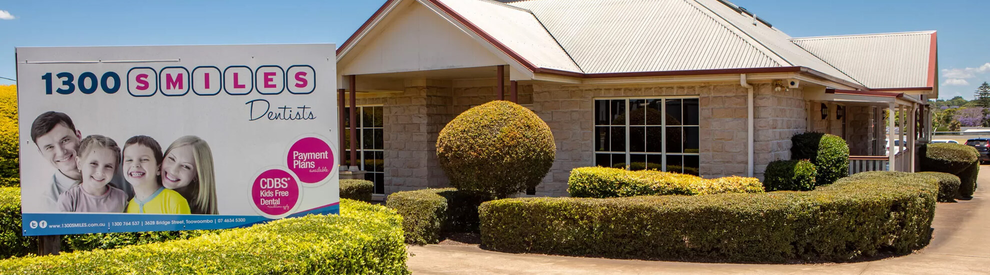 1300SMILES Dentists Toowoomba