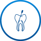 1300smiles Icons Root Canal