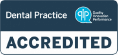 Dental Practice Accredited Logo