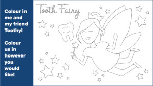 Tooth Fairy Colouring Tiles